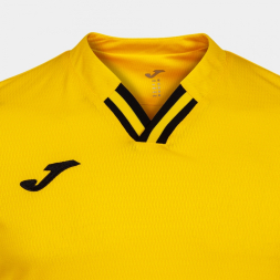 Игровая футболка JOMA TOLETUM IV AMARILLO NEGRO