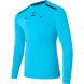 Футболка судейская с длинным рукавом JÖGEL DIVISION PerFormDRY Referee LS Tee, голубой