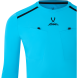 Футболка судейская с длинным рукавом JÖGEL DIVISION PerFormDRY Referee LS Tee, голубой
