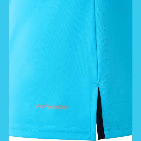 Футболка судейская с длинным рукавом JÖGEL DIVISION PerFormDRY Referee LS Tee, голубой