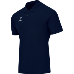 Поло JÖGEL CAMP 2 CVC Polo CZ, темно-синий
