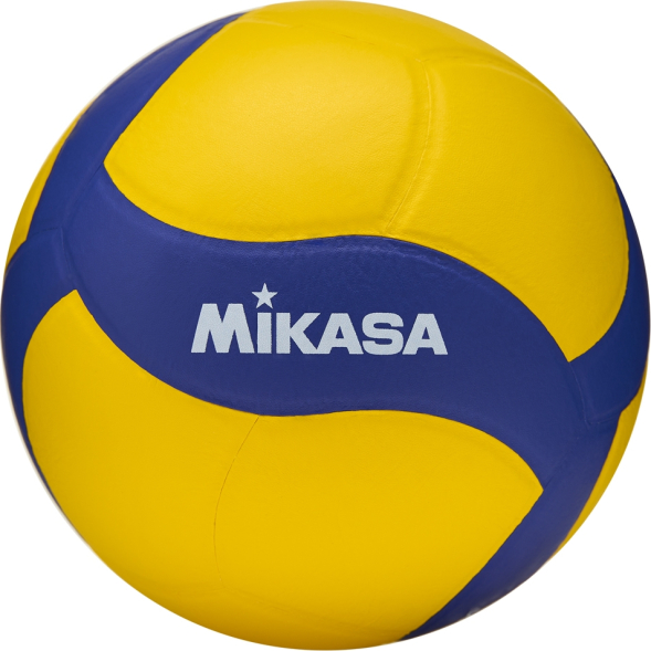 Мяч вол. утяж. MIKASA VT500W, р 5, синт.кожа, вес 500г, клееный, сине-желтый