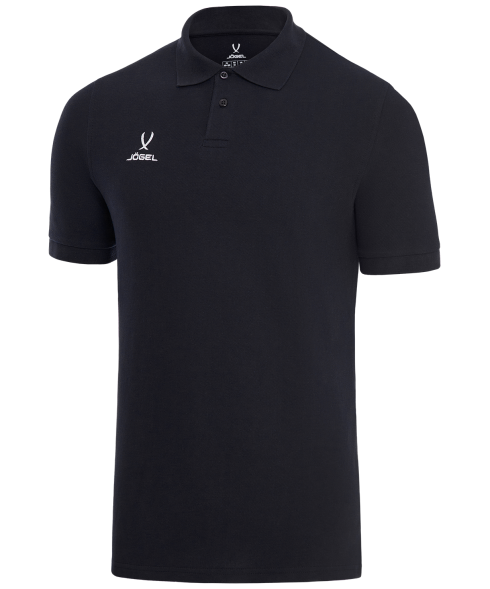 Поло JOGEL ESSENTIAL Cotton Polo 23, черный, детский