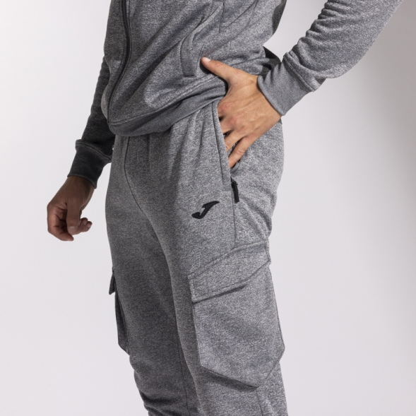 Спортивные брюки JOMA CAMPUS STREET GRIS MELANGE