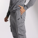 Спортивные брюки JOMA CAMPUS STREET GRIS MELANGE
