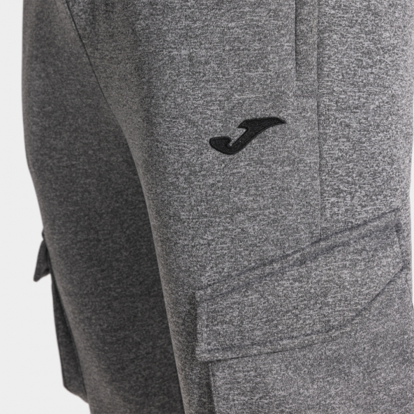 Спортивные брюки JOMA CAMPUS STREET GRIS MELANGE