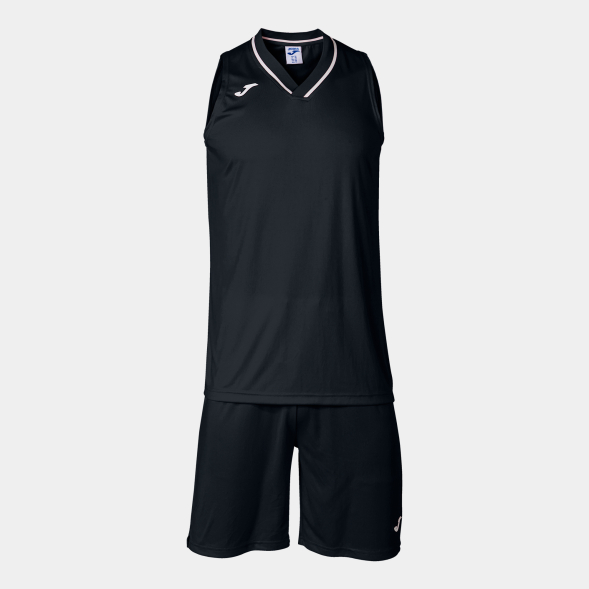 Баскетбольная форма JOMA ATLANTA NEGRO BLANCO