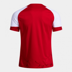 Футболка JOMA CAMISETA MANGA CORTA HISPA V ROJO BLANCO