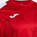 Футболка JOMA CAMISETA MANGA CORTA HISPA V ROJO BLANCO