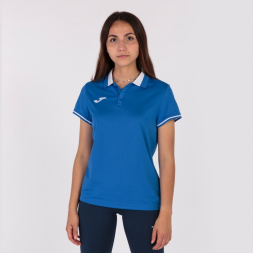 Поло JOMA CHAMPIONSHIP VI Синий-белый