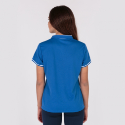 Поло JOMA CHAMPIONSHIP VI Синий-белый