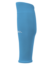 Гольфы футбольные JOGEL CAMP BASIC SLEEVE SOCKS, голубой/белый