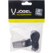 Свисток JÖGEL JA-125, пластик, на шнурке