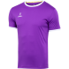 Футболка футбольная JÖGEL CAMP Origin, фиолетовый/белый, детский