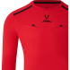Футболка судейская с длинным рукавом JÖGEL DIVISION PerFormDRY Referee LS Tee, красный