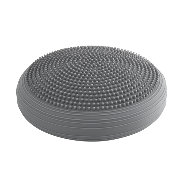 БЕЗ УПАКОВКИ Диск балансировочный STARFIT BP-105, с насосом, серый