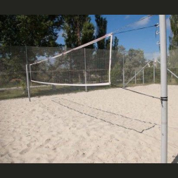 СЕТКА ДЛЯ ПЛЯЖНОГО ВОЛЕЙБОЛА - НИТЬ 2,2 ММ ЯЧЕЙКА 100Х100 ММ