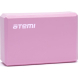 Блок для йоги Atemi, AYB01P, 225х145х75, розовый