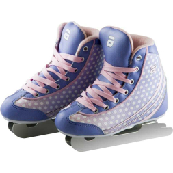 Коньки детские двухполозные Atemi р. 28, AKSK-17.08 Ice Baby Girl