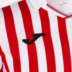 Футболка игровая JOMA с коротким рукавом PERFORMANCE MULTISPORT Белый-красный