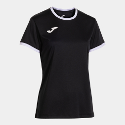 Футболка JOMA CAMISETA MANGA CORTA COMBI PREMIUM NEGRO BLANCO