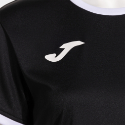 Футболка JOMA CAMISETA MANGA CORTA COMBI PREMIUM NEGRO BLANCO