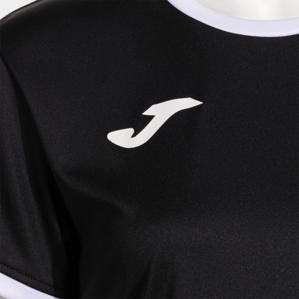 Футболка JOMA CAMISETA MANGA CORTA COMBI PREMIUM NEGRO BLANCO