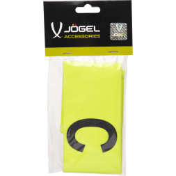 Повязка капитанская для взрослых JÖGEL JA-128, салатовый