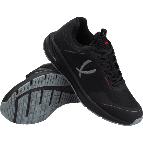 Кроссовки спортивные JÖGEL Snowstorm LOW, waterproof, Black/grey