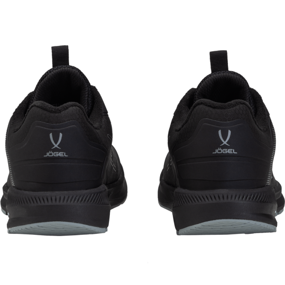 Кроссовки спортивные JÖGEL Snowstorm LOW, waterproof, Black/grey