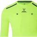 Футболка судейская с длинным рукавом JÖGEL DIVISION PerFormDRY Referee LS Tee, желтый неон