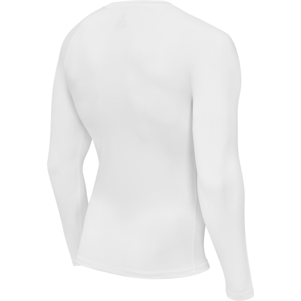 Футболка компрессионная с длинным рукавом JÖGEL PerFormDRY Baselayer LS Tee, белый
