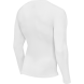 Футболка компрессионная с длинным рукавом JÖGEL PerFormDRY Baselayer LS Tee, белый