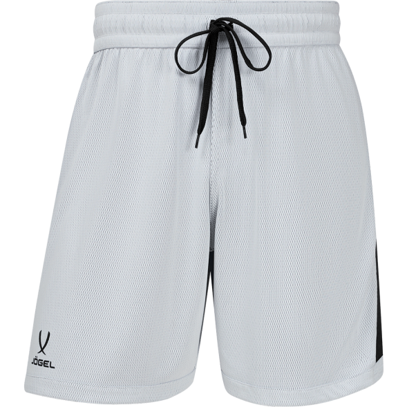 Шорты двухсторонние JÖGEL DIVISION PerFormDRY Double-side Shorts, темно-серый/белый
