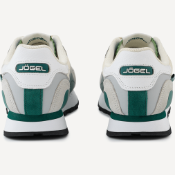 БЕЗ УПАКОВКИ Кроссовки спортивные JÖGEL Fiesta, серый/зеленый