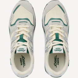 БЕЗ УПАКОВКИ Кроссовки спортивные JÖGEL Fiesta, серый/зеленый