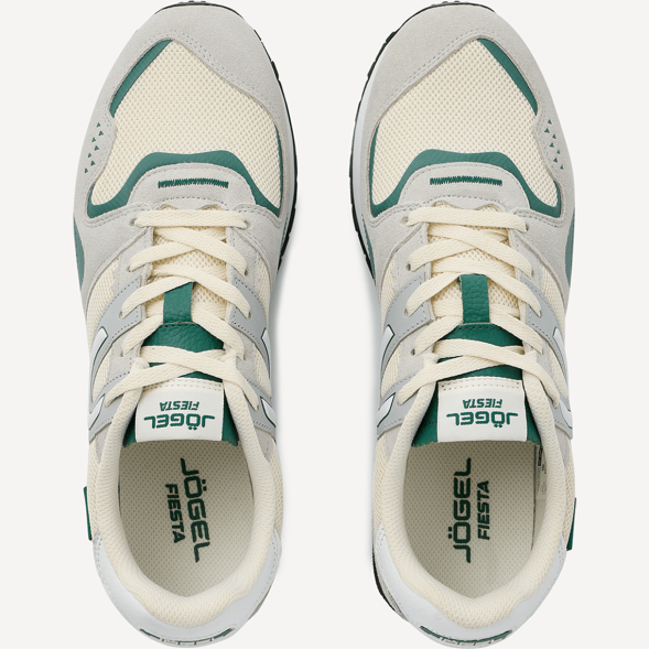 БЕЗ УПАКОВКИ Кроссовки спортивные JÖGEL Fiesta, серый/зеленый