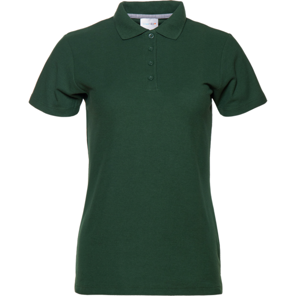 Рубашка поло женская STAN хлопок/полиэстер 185, 04WL