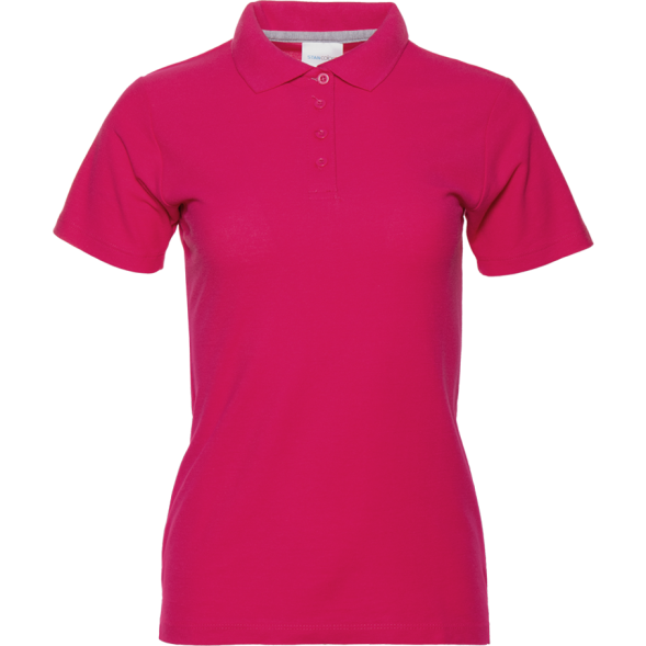 Рубашка поло женская STAN хлопок/полиэстер 185, 04WL