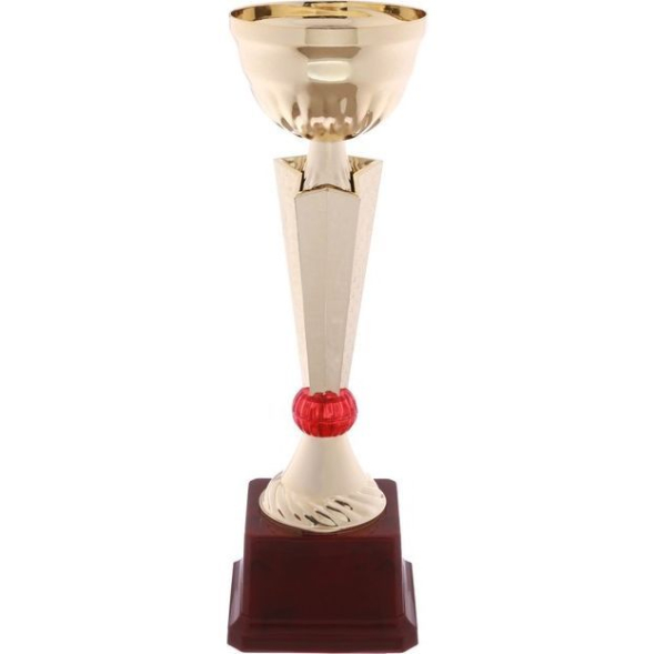 Кубок 174В, зол., подставка пластик, 31 х 10 х 10 см