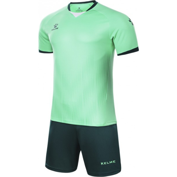 Форма футбольная KELME SHORT SLEEVE FOOTBALL UNIFORM Мятно-зеленый (328)