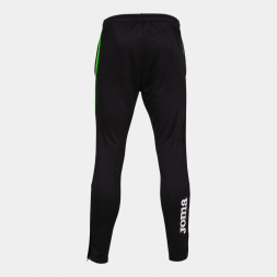 Спортивные брюки JOMA ECO CHAMPIONSHIP NEGRO VERDE FLUOR