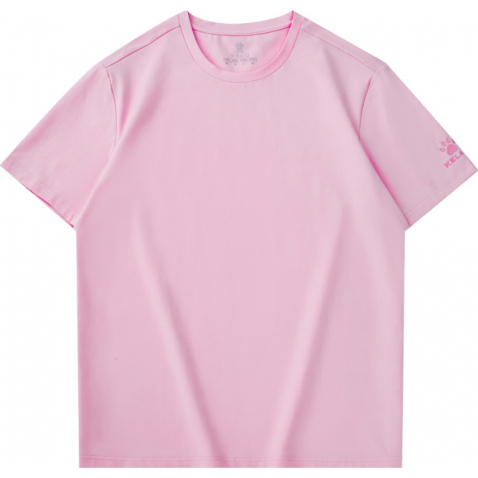 Футболка KELME Round Neck T-shirt Розовый