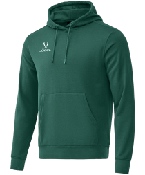 Худи ESSENTIAL Cotton Hoodie, темно-зеленый