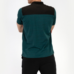 Поло JOMA WINNER II Зеленый-черный