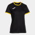 Футболка JOMA COMBI PREMIUM NEGRO AMARILLO