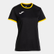 Футболка JOMA COMBI PREMIUM NEGRO AMARILLO