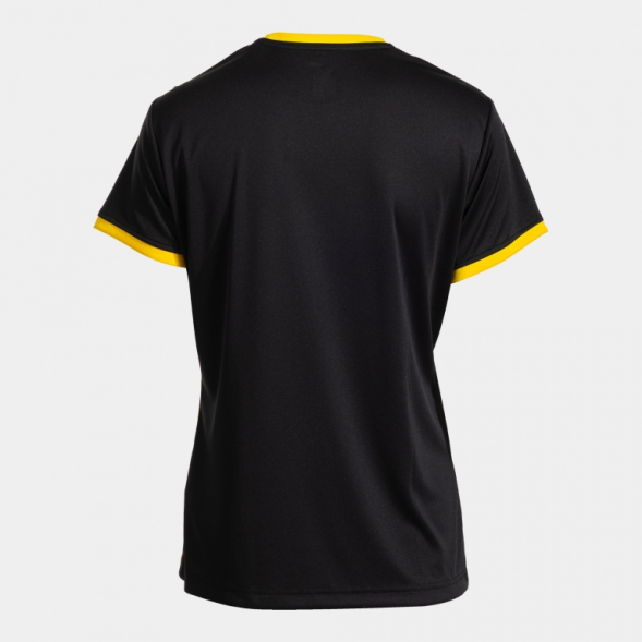 Футболка JOMA COMBI PREMIUM NEGRO AMARILLO