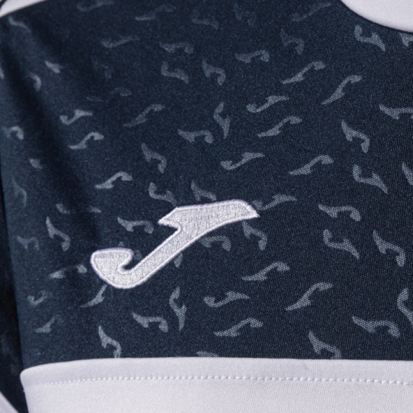 Футболка JOMA CAMISETA MANGA CORTA CREW V BLANCO ROYAL