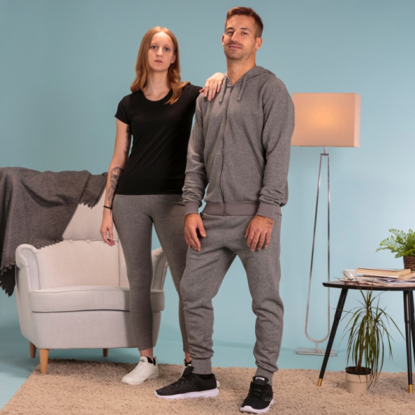 Женская футболка JOMA COMBI COTTON Черный